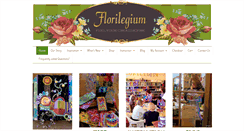 Desktop Screenshot of florilegium.com